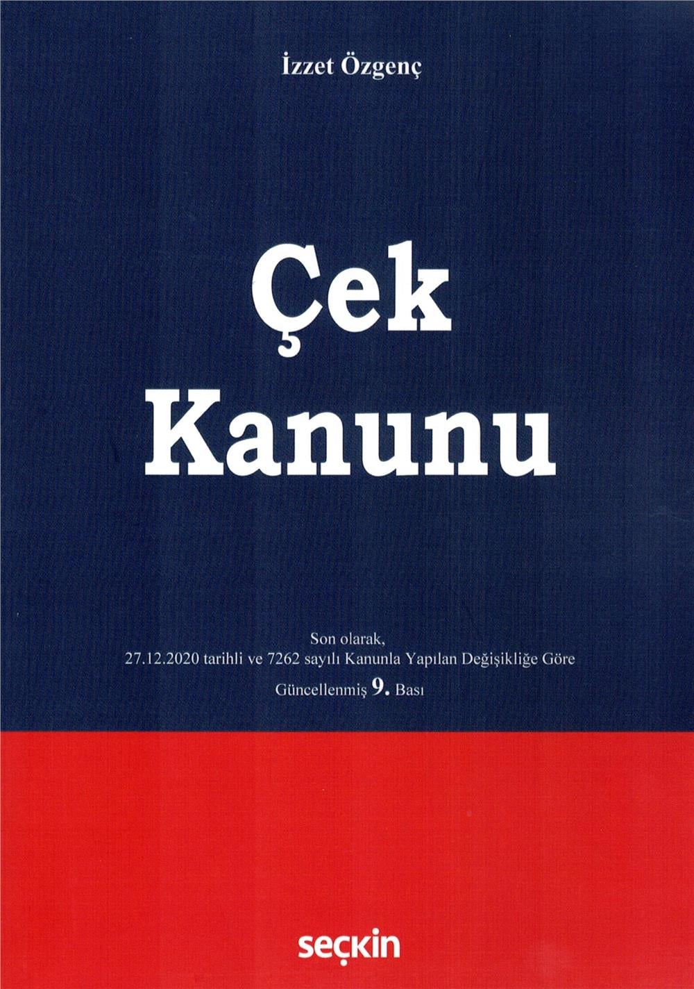Çek Kanunu