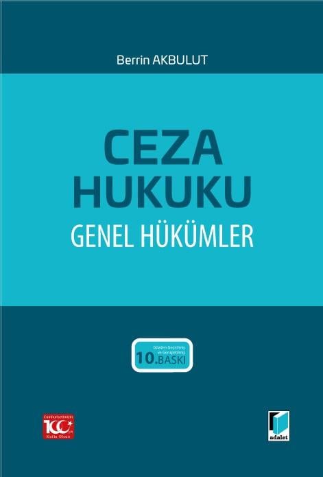 Ceza Hukuku Genel Hükümler