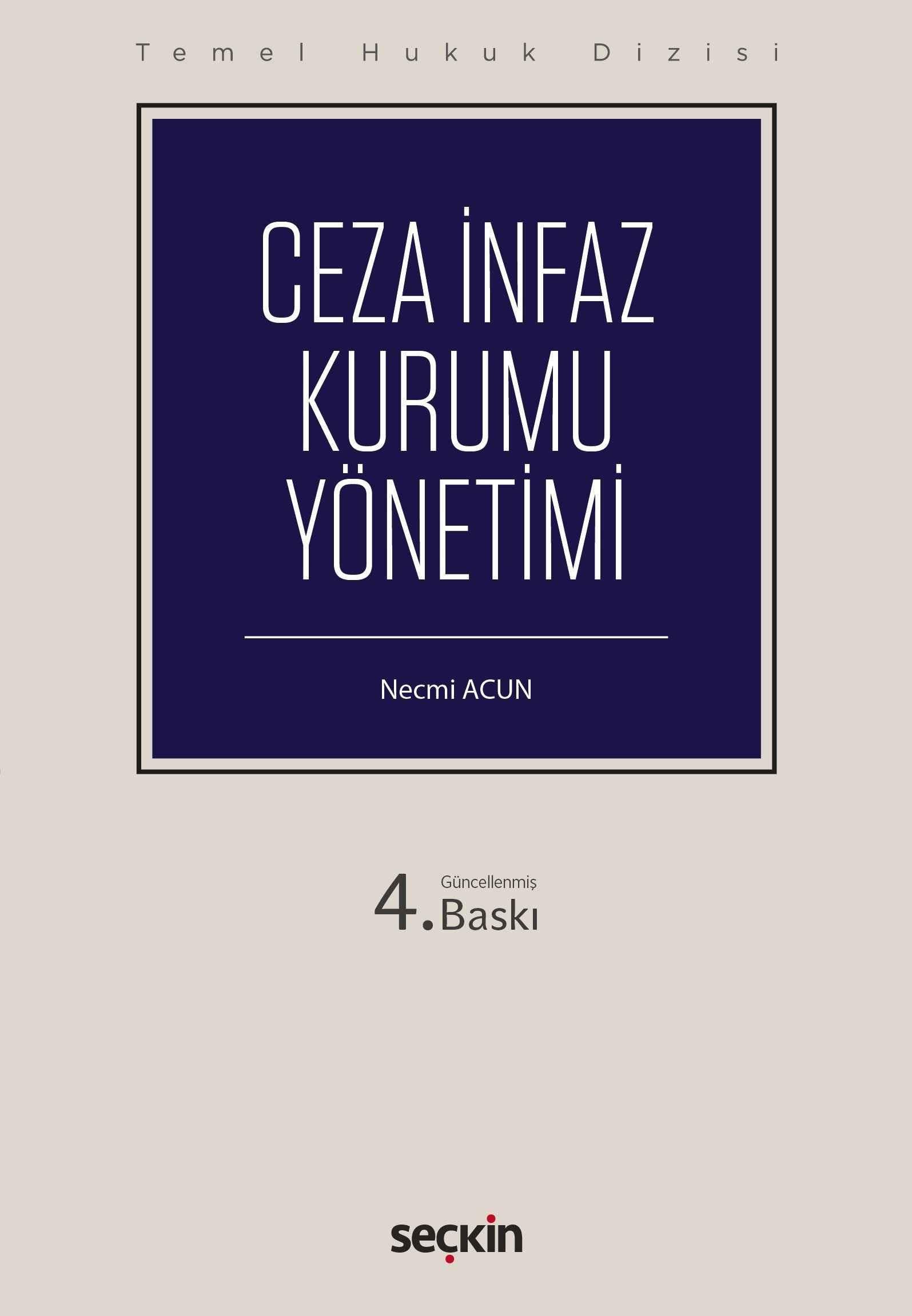 Ceza İnfaz Kurumu Yönetimi (THD)