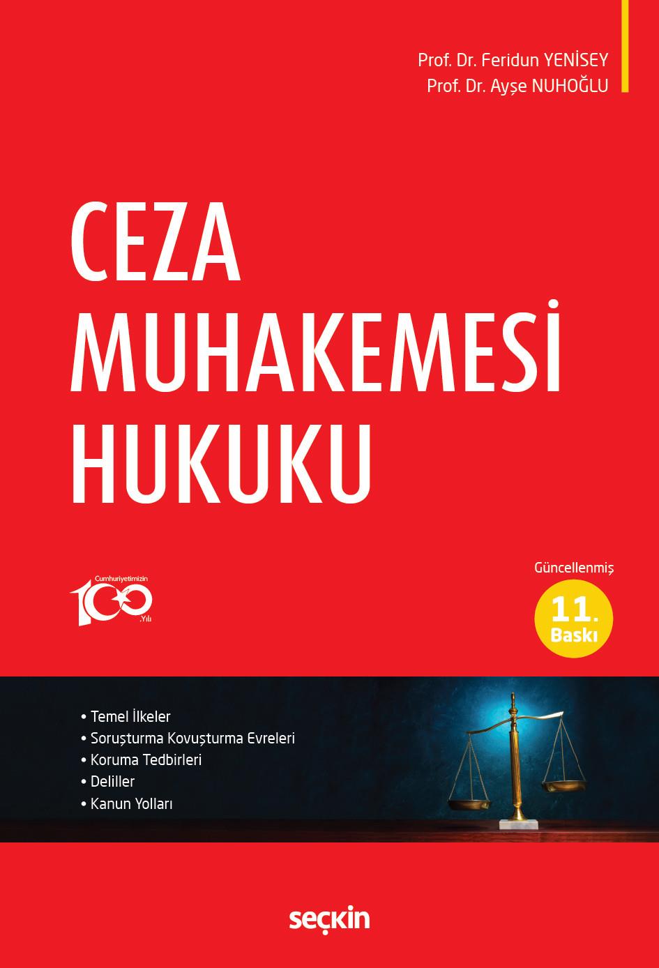 Ceza Muhakemesi Hukuku