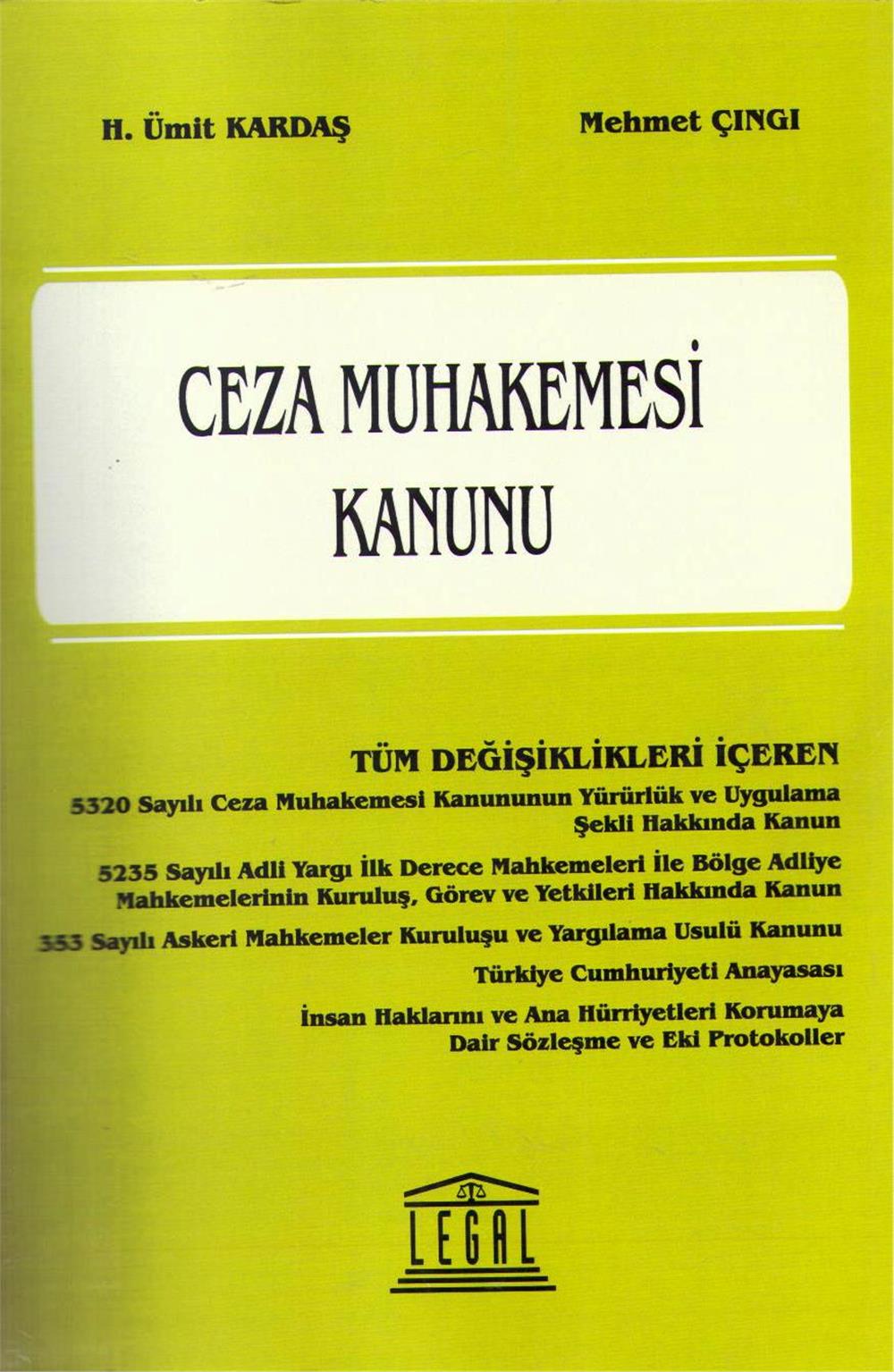 Ceza Muhakemesi Kanunu