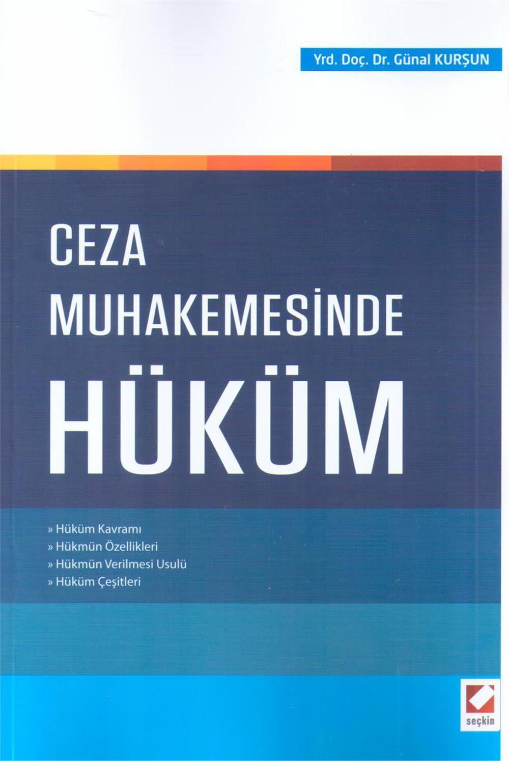 Ceza Muhakemesinde Hüküm