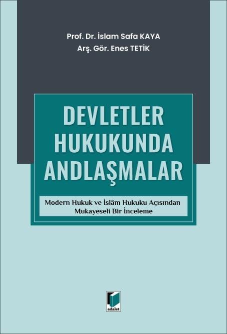 Devletler Hukukunda Andlaşmalar