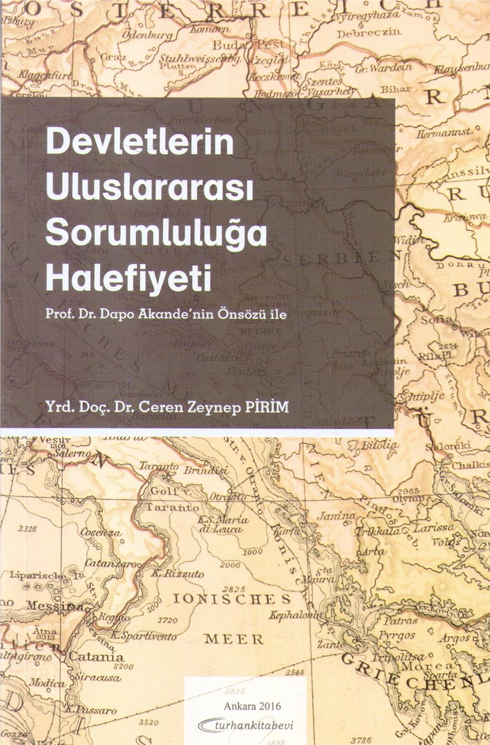 Devletlerin Uluslararası Sorumluluğa Halefiyeti