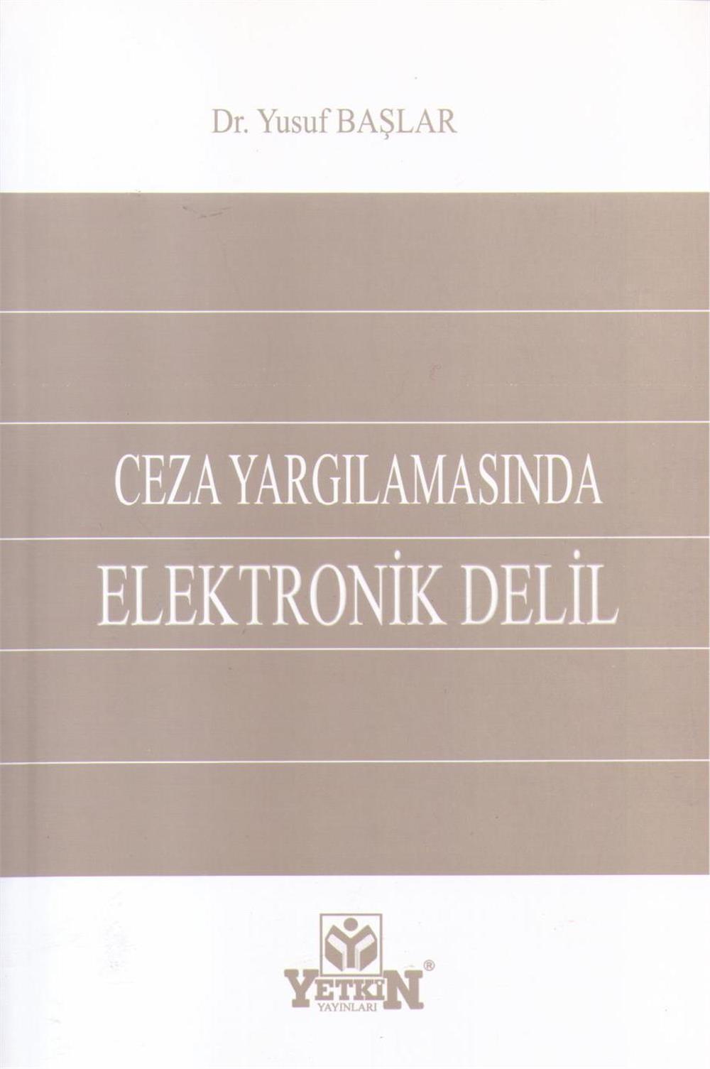 Elektronik Delil