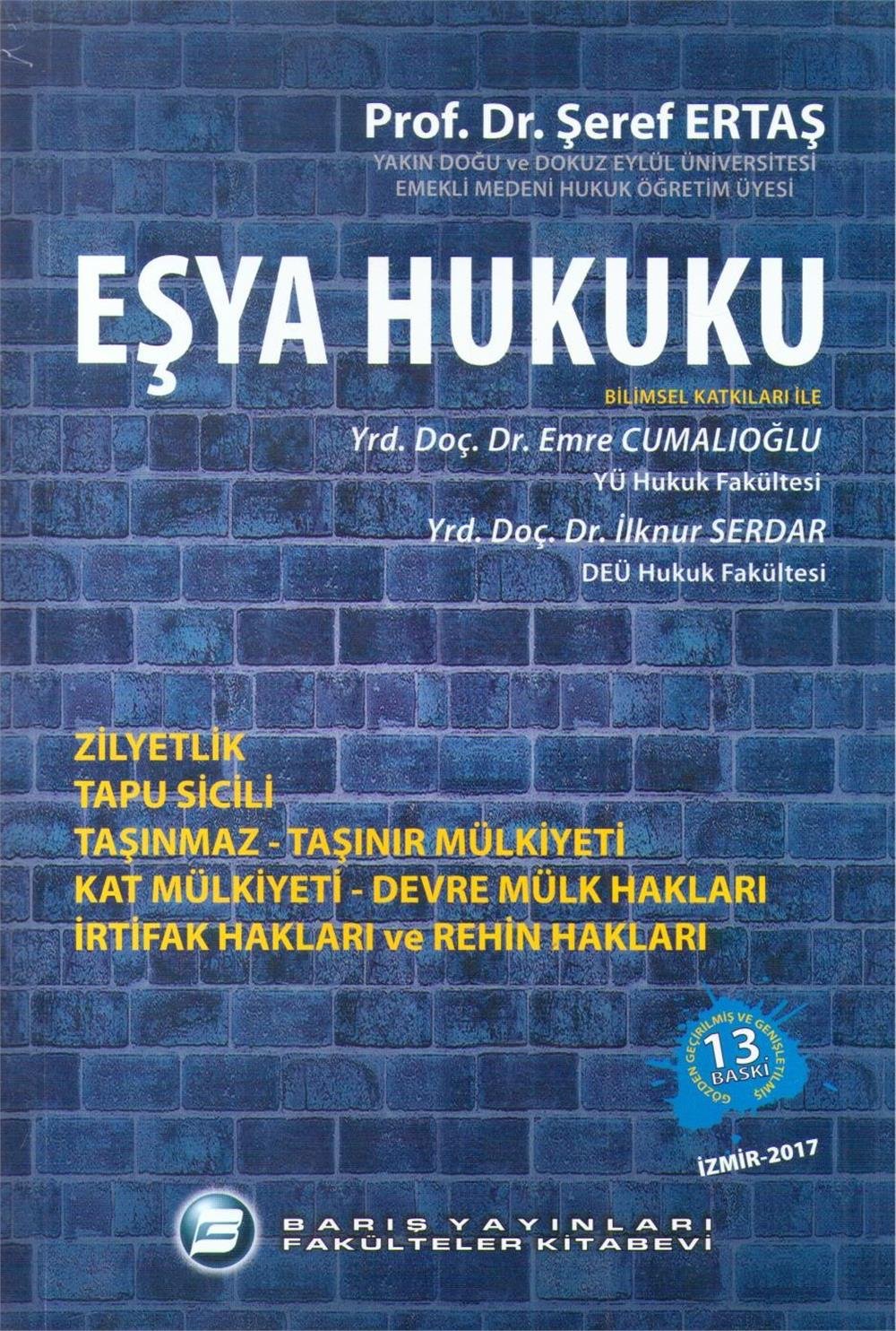 Eşya Hukuku