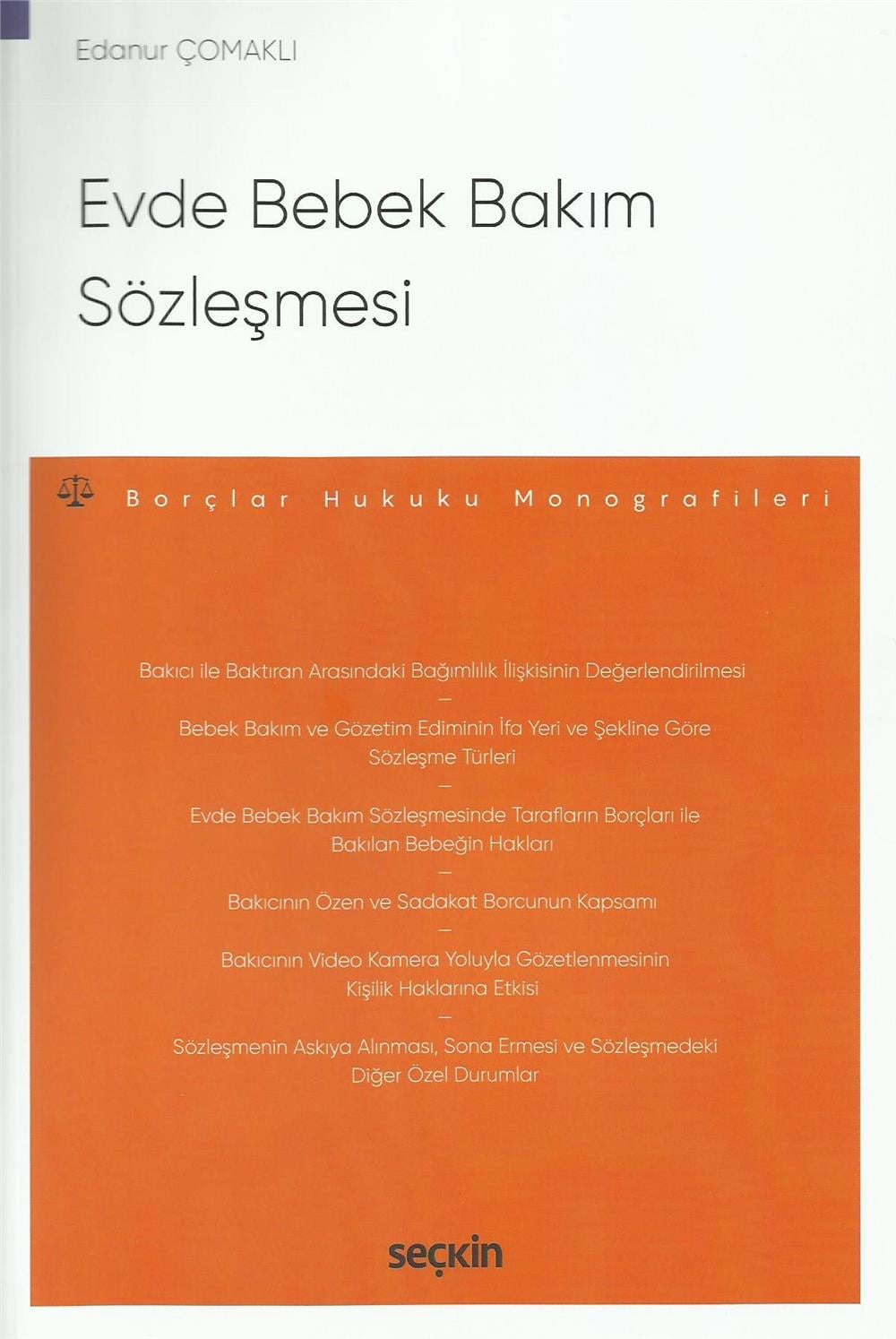 Evde Bebek Bakım Sözleşmesi