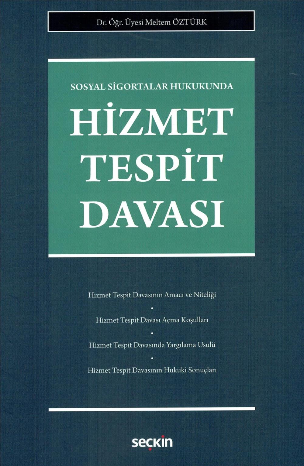 Hizmet Tespit Davası