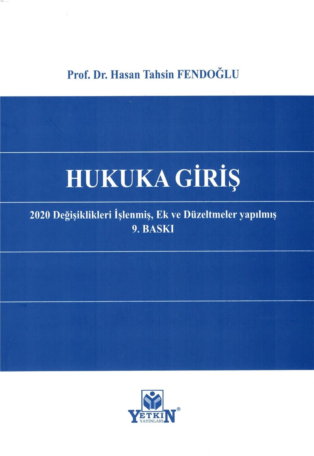 Hukuka Giriş
