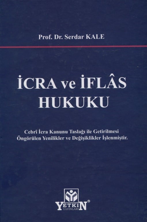 İcra ve İflas Hukuku