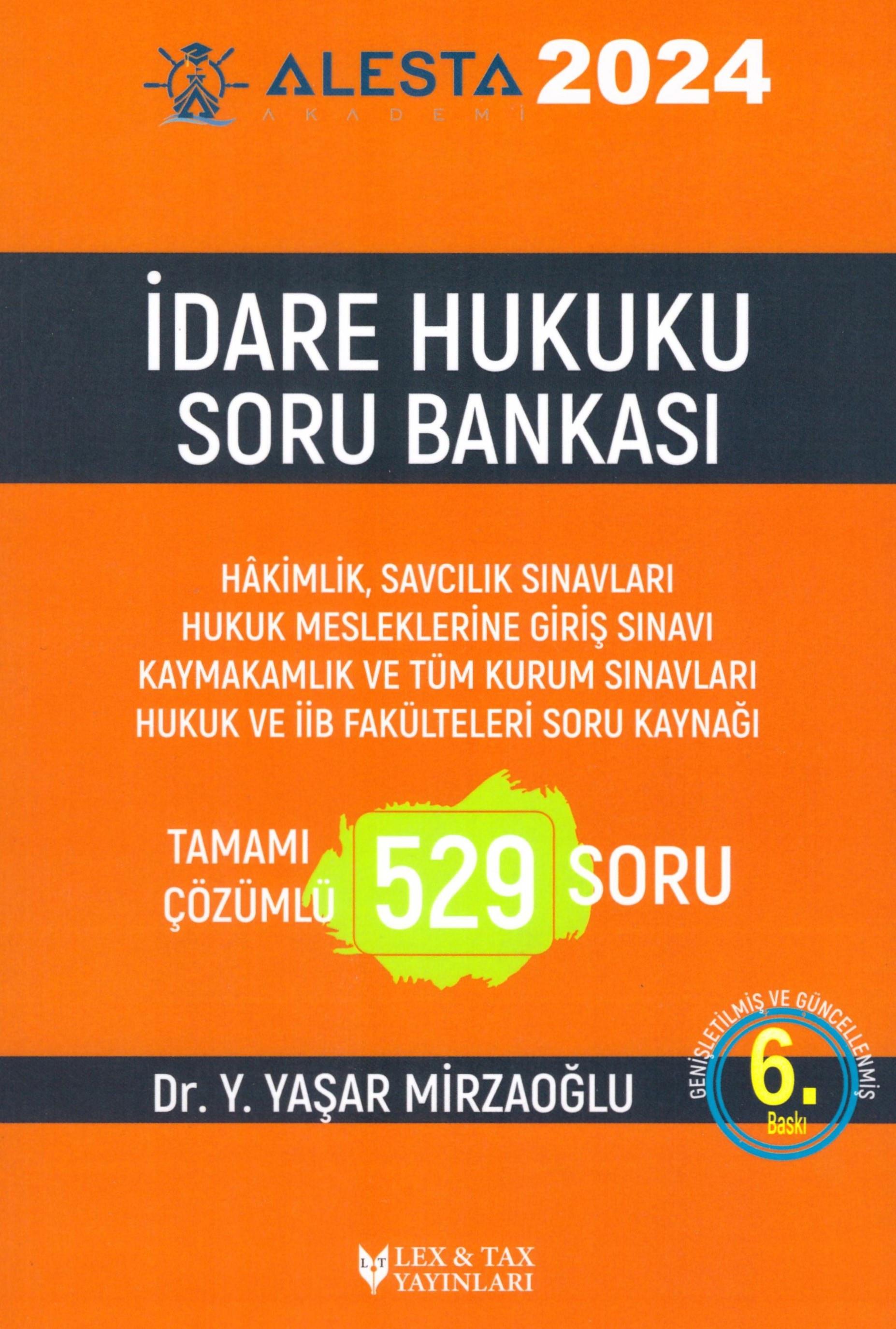 İdare Hukuku Soru Bankası