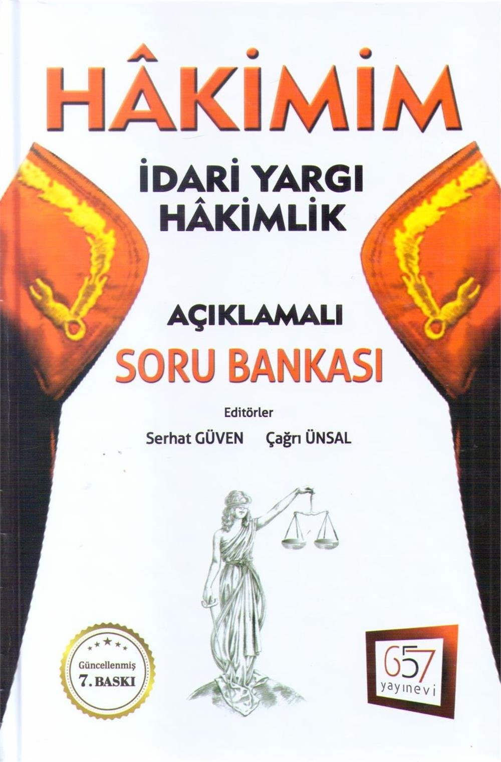 İdari Yargı Hakimlik Soru Bankası