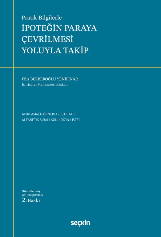 İpoteğin Paraya Çevrilmesi Yoluyla Takip