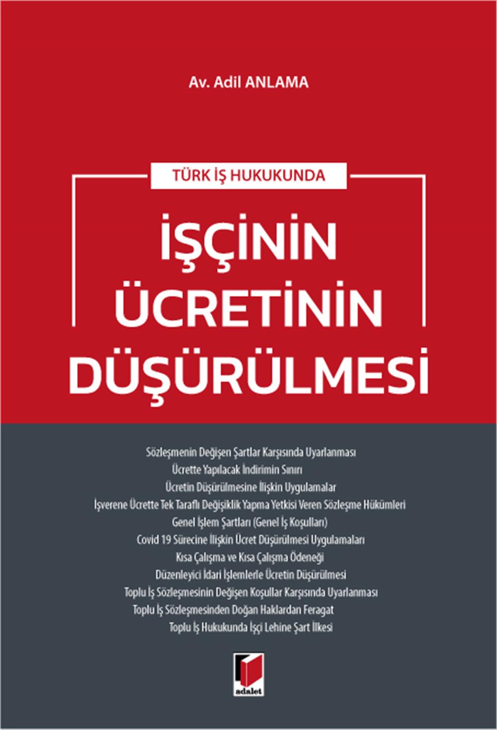 İşçinin Ücretinin Düşürülmesi