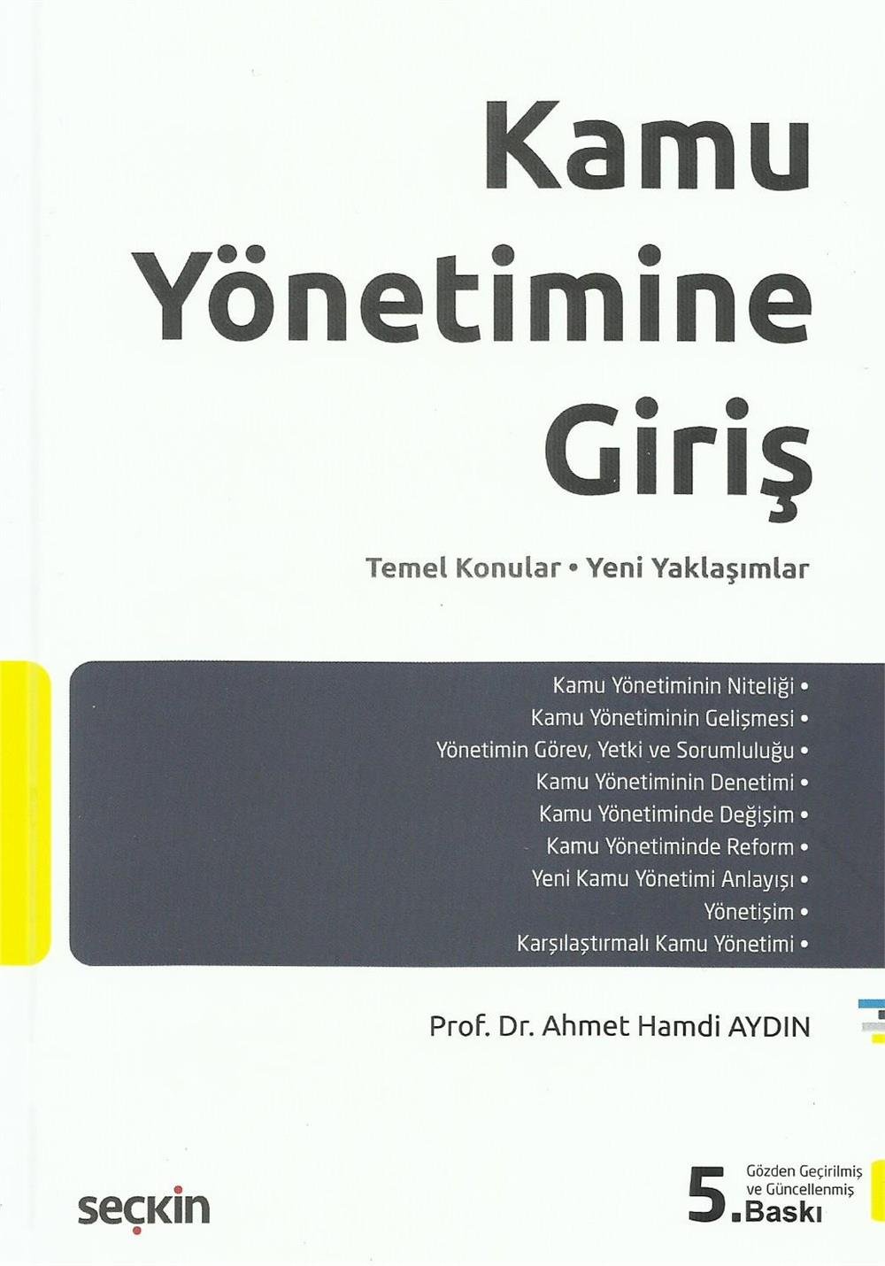 Kamu Yönetimine Giriş