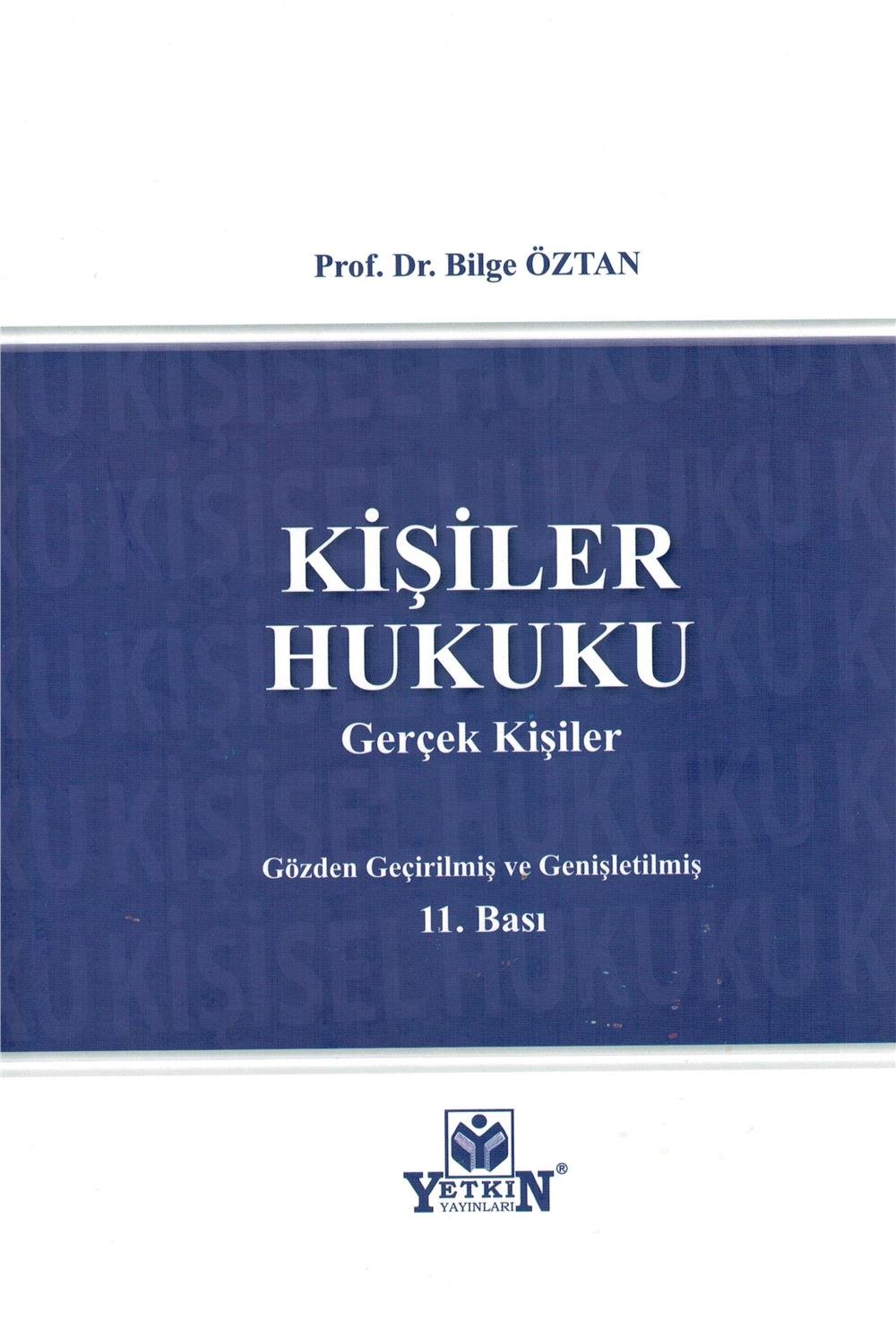 Kişiler Hukuku