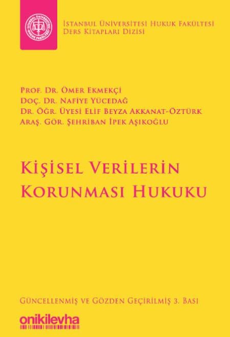 Kişisel Verilerin Korunması Hukuku