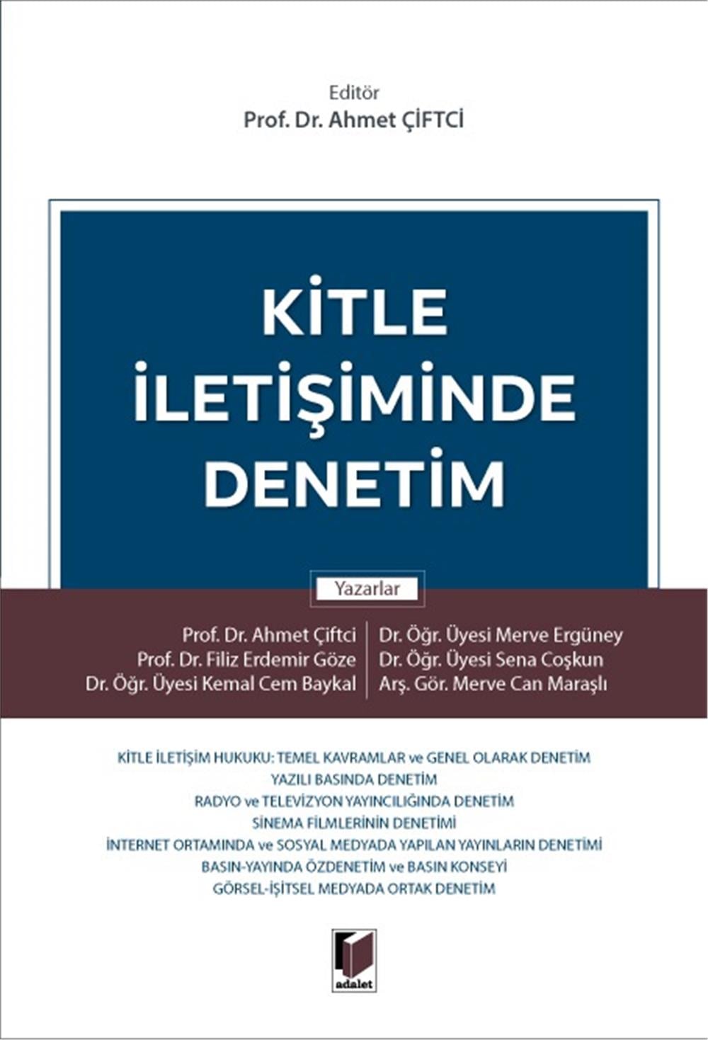 Kitle İletişiminde Denetim