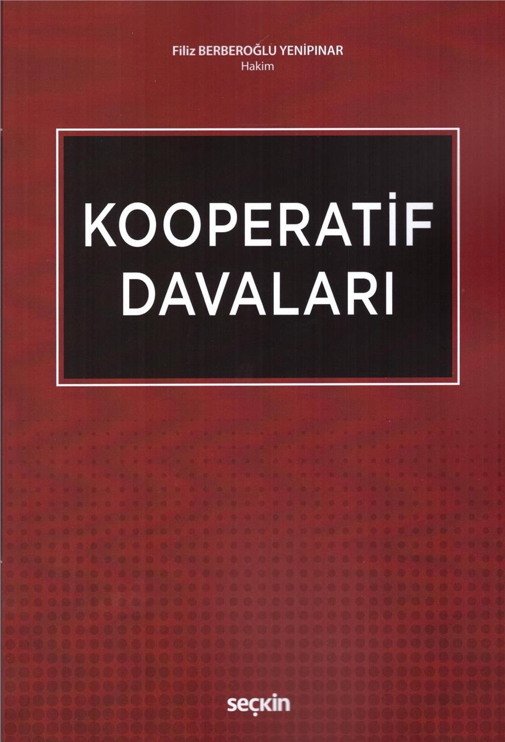 Kooperatif Davaları