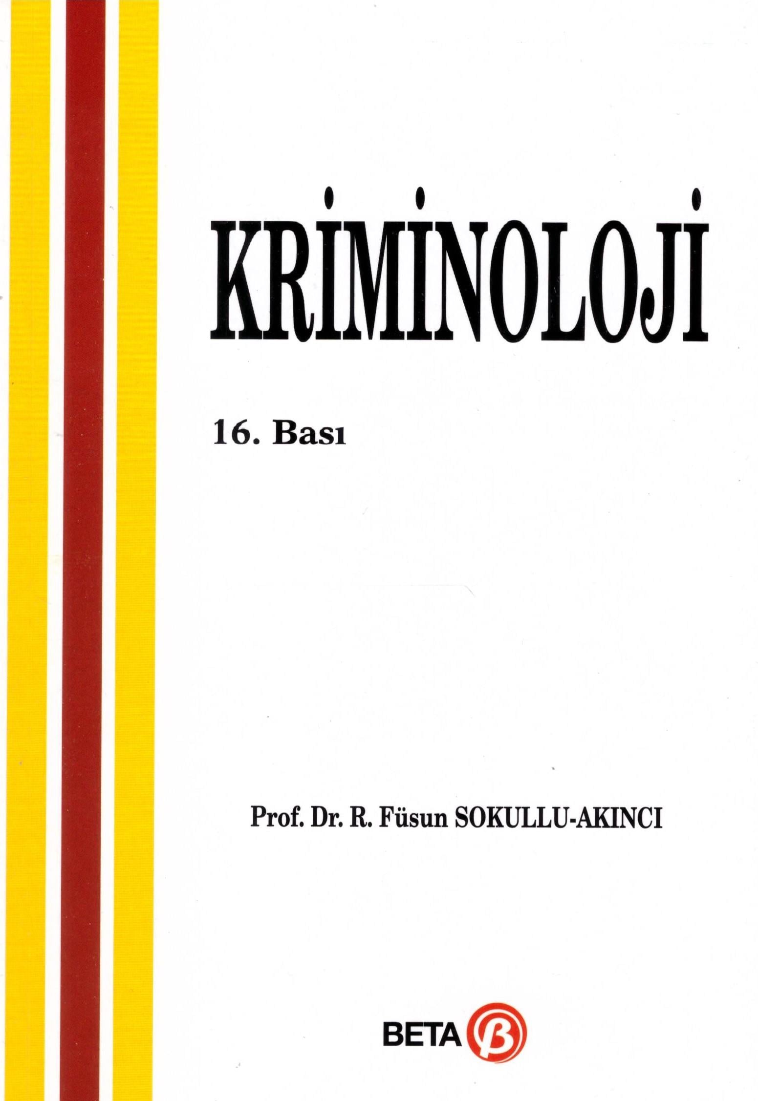 Kriminoloji