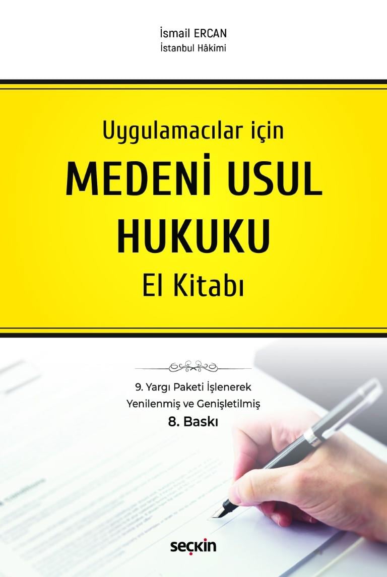 Medeni Usul Hukuku El Kitabı
