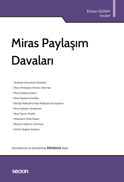 Miras Paylaşım Davaları