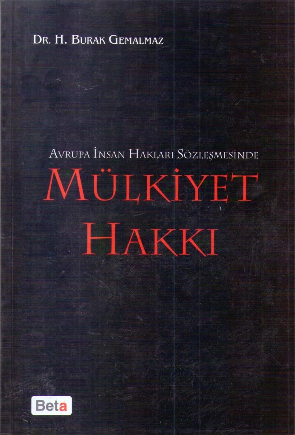 Mülkiyet Hakkı