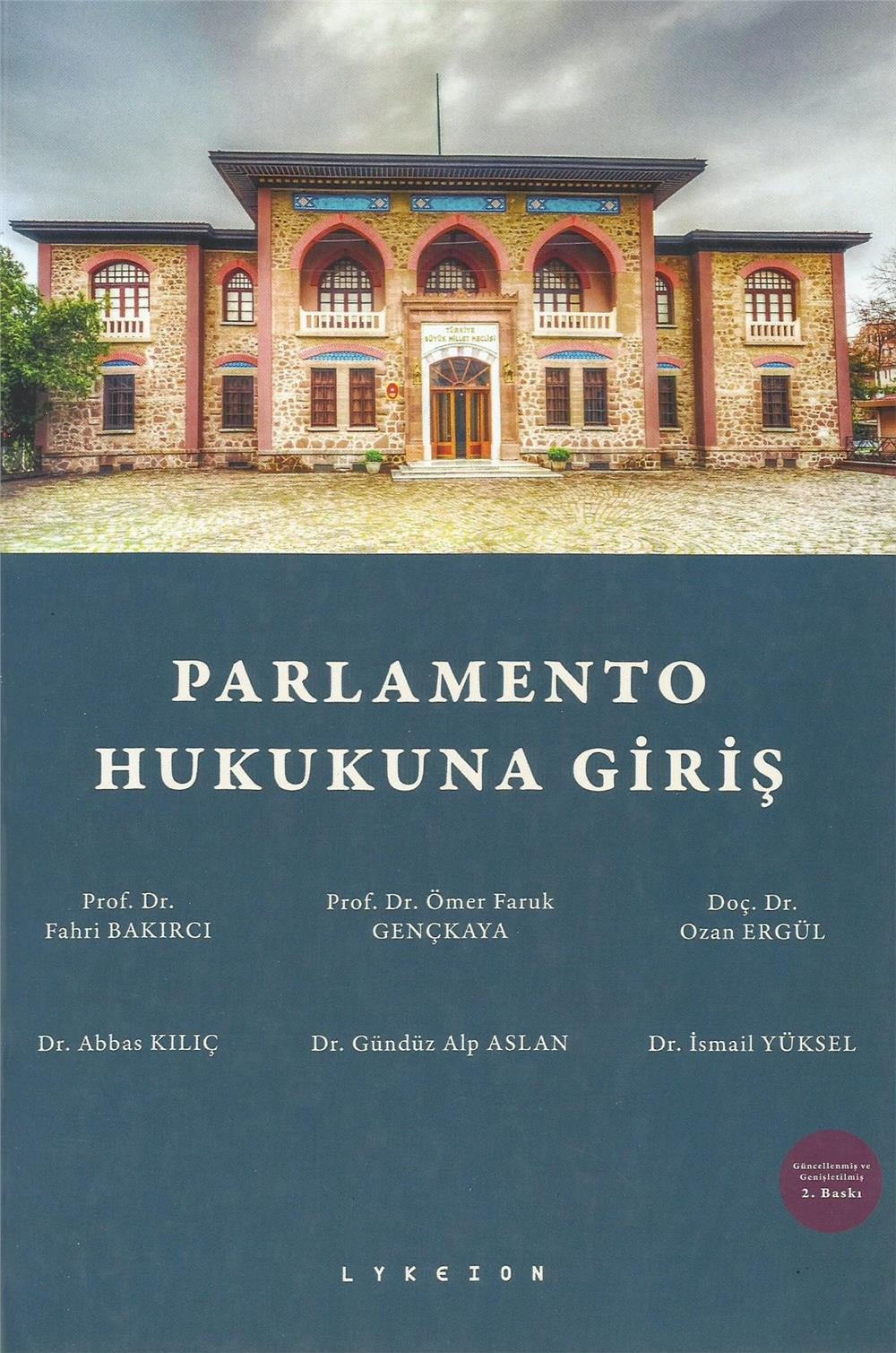 Parlamento Hukukuna Giriş