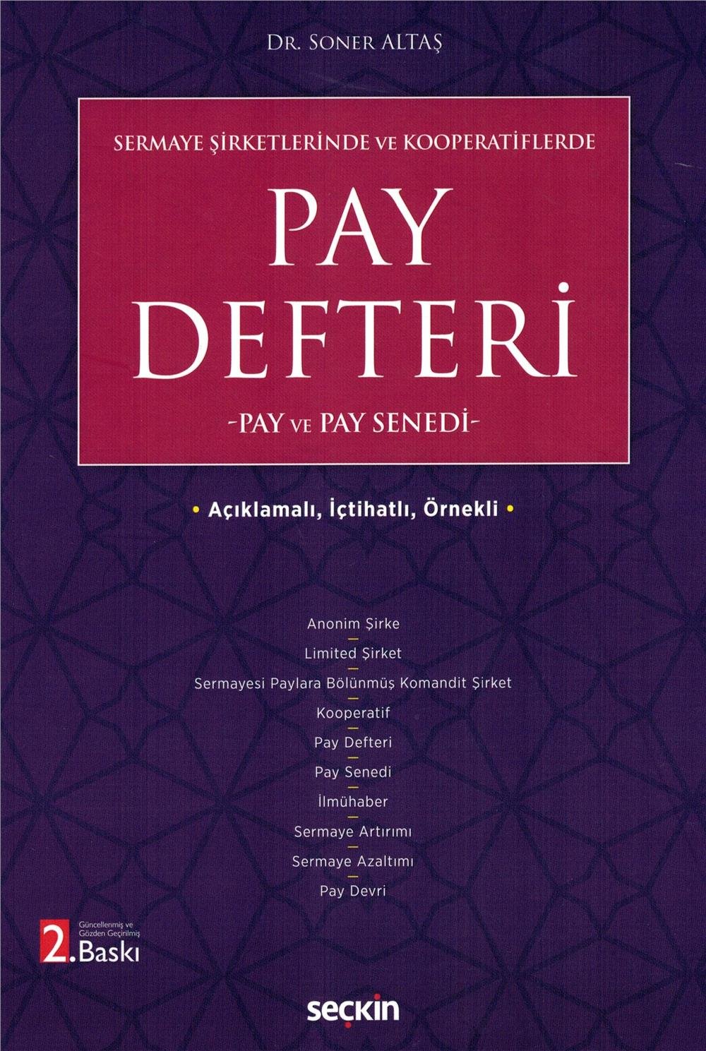 Pay Defteri