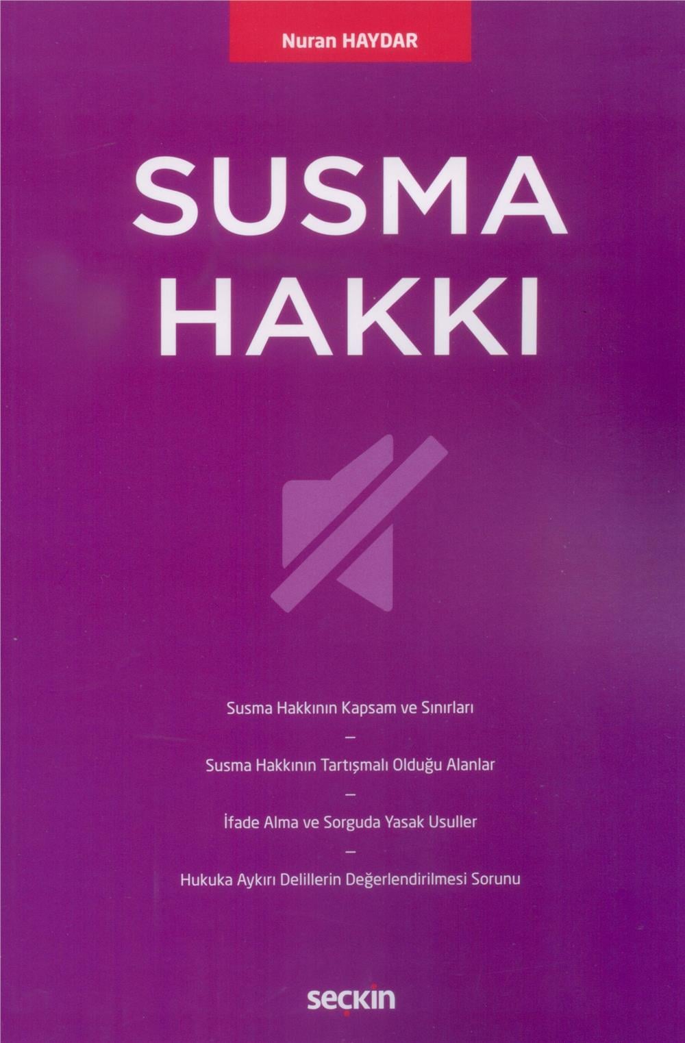 Susma Hakkı