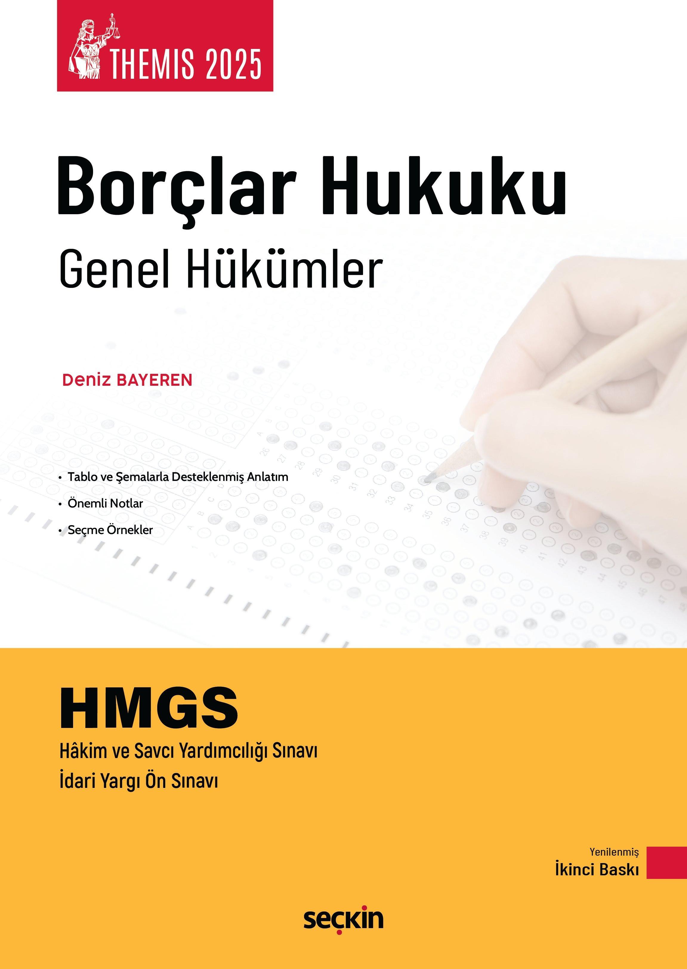 THEMIS - Borçlar Hukuku Genel Hükümler Konu Kitabı