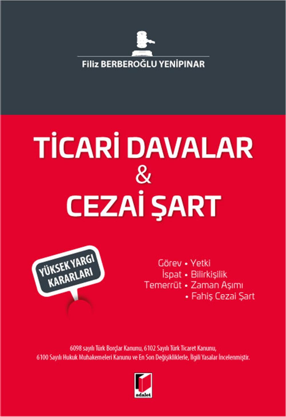 Ticari Davalar & Cezai Şart