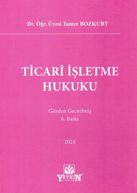 Ticari İşletme Hukuku