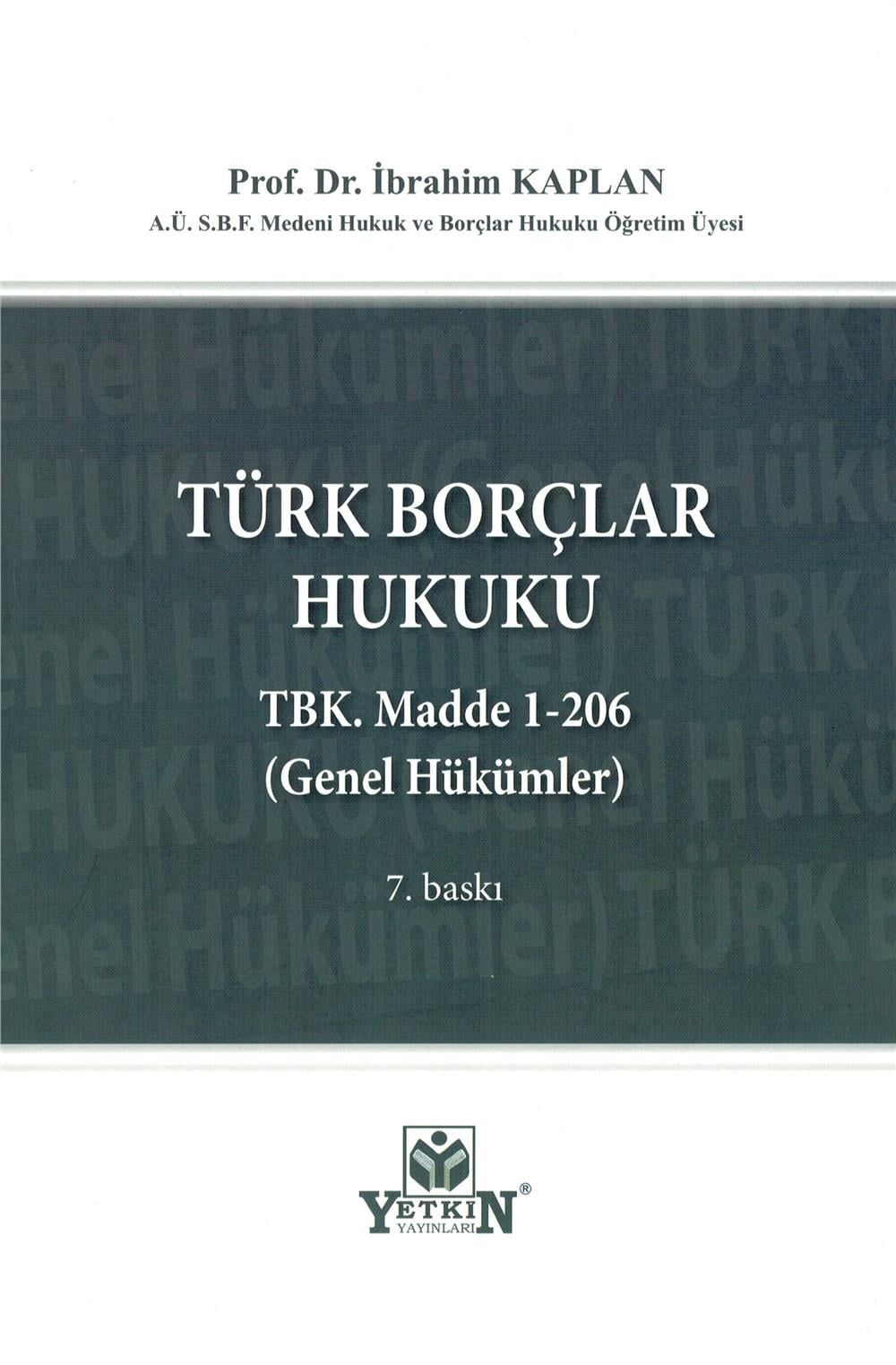 Türk Borçlar Hukuku