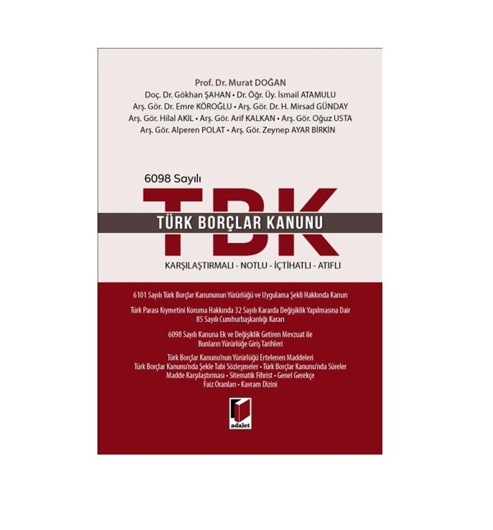 Türk Borçlar Kanunu