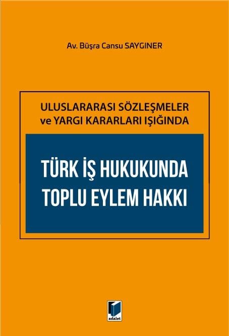 Türk İş Hukukunda Toplu Eylem Hakkı