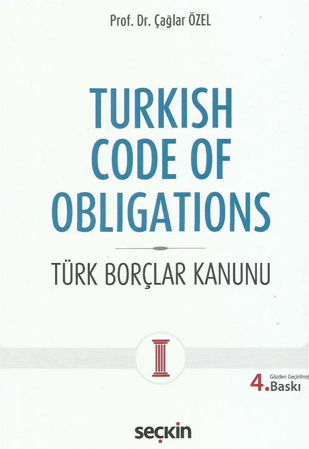 Turkish Code Of Obligations
