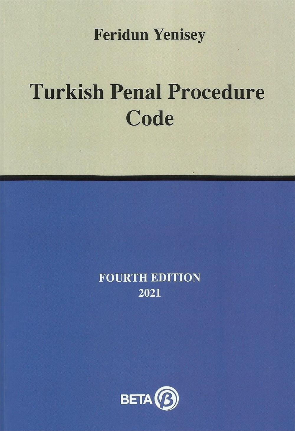 Turkish Penal Procedure Code