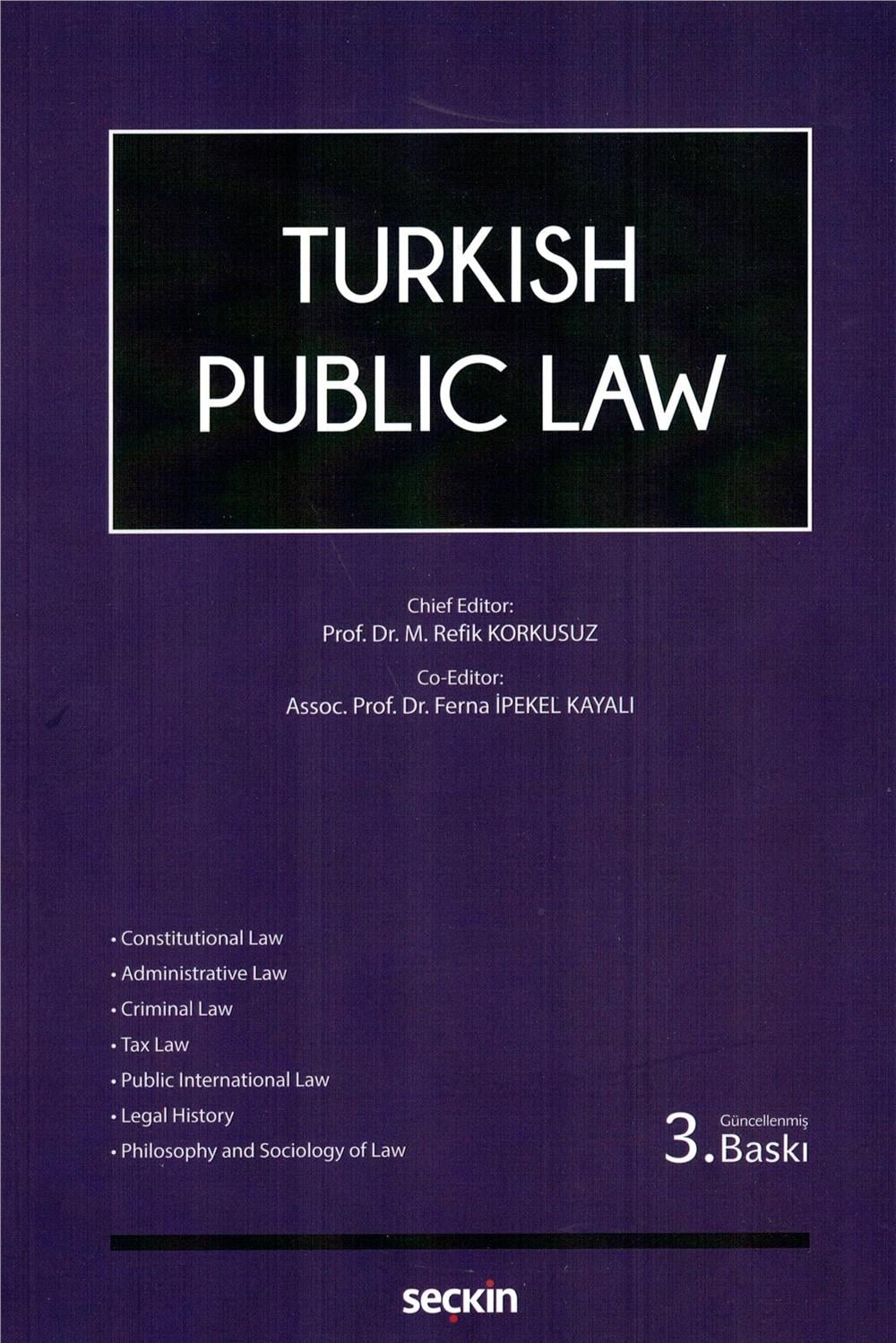 Turkish Public Law