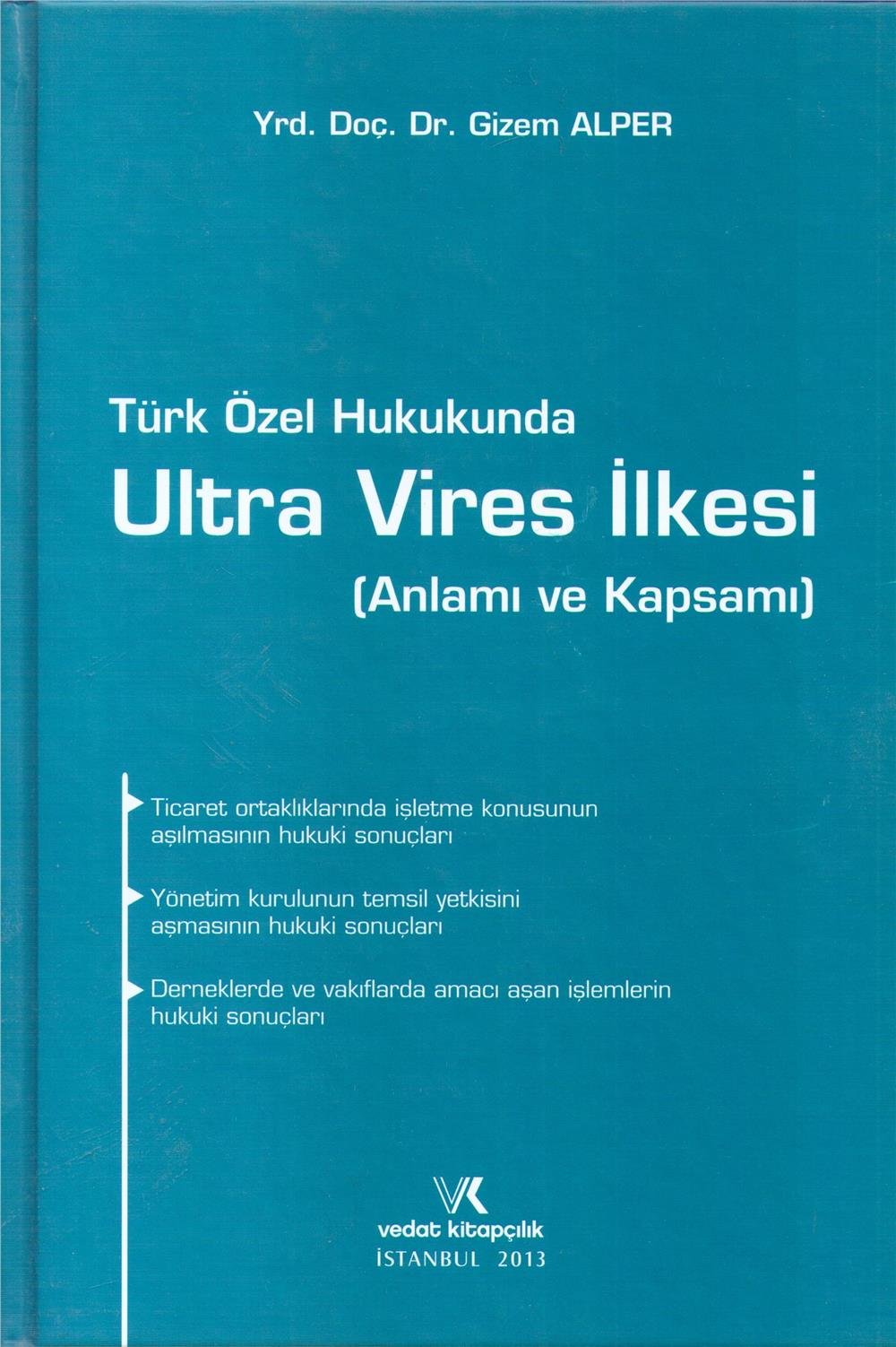 Ultra Vires İlkesi