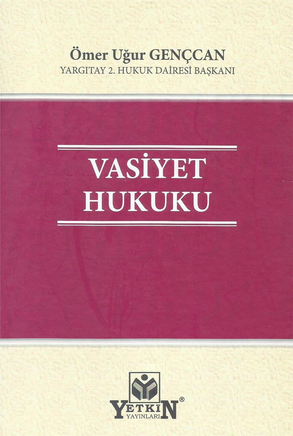 Vasiyet Hukuku