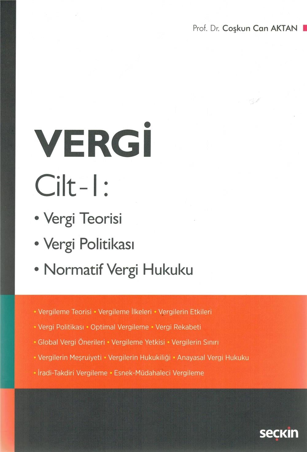 Vergi Cilt-I:
