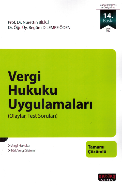 Vergi Hukuku Uygulamaları