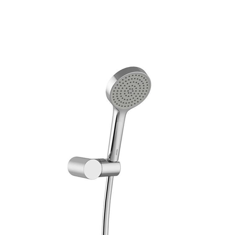 Artema Base Round 1F El Duşu Takımı Krom A45907
