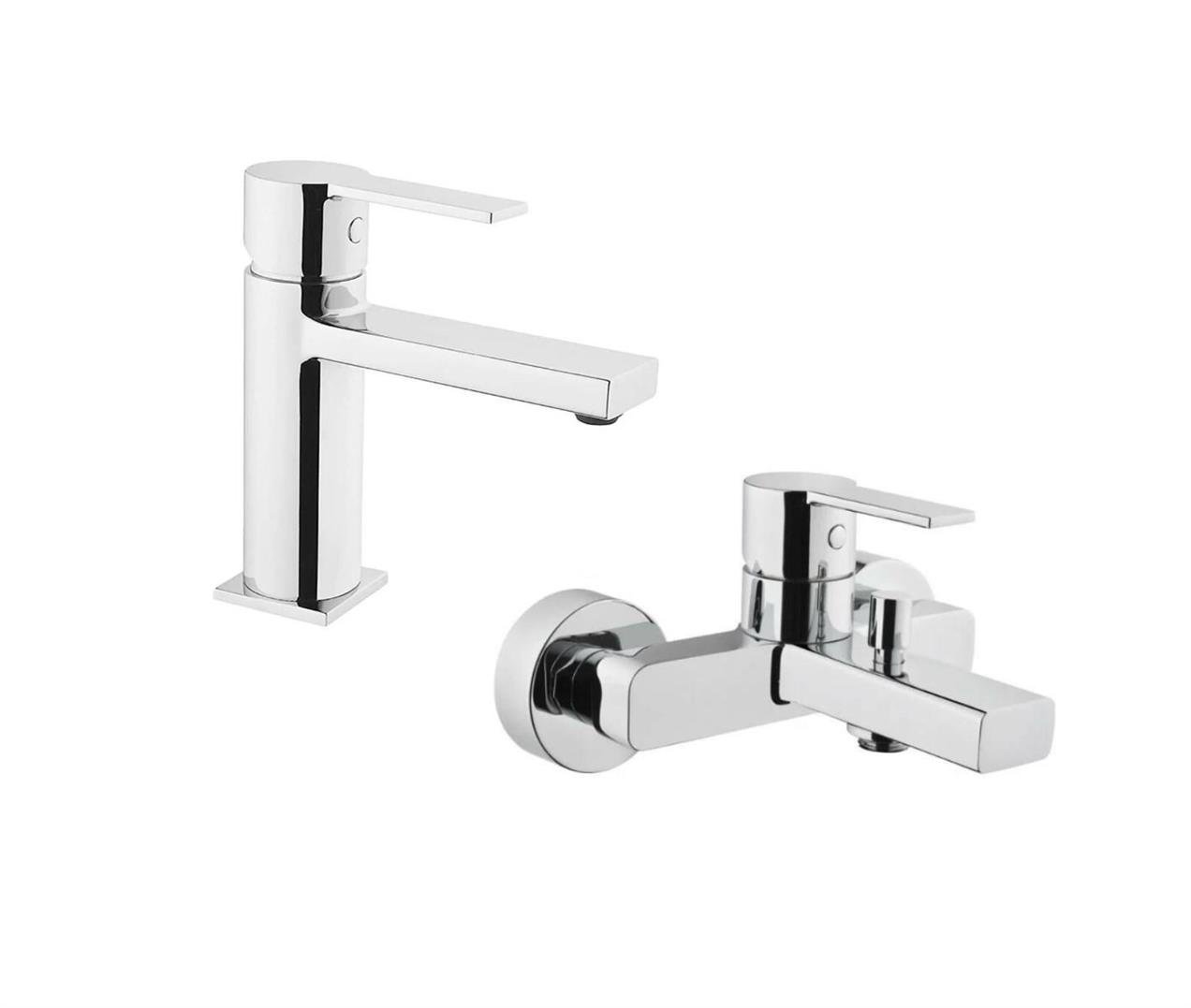 Artema Flo S Lavabo Musluk ve Banyo Batarya Seti