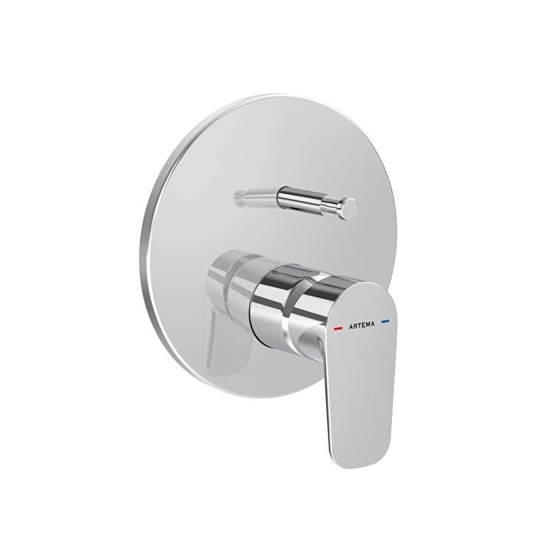 Artema Flow Soft Ankastre Banyo Bataryası (Sıva Üstü) A43198