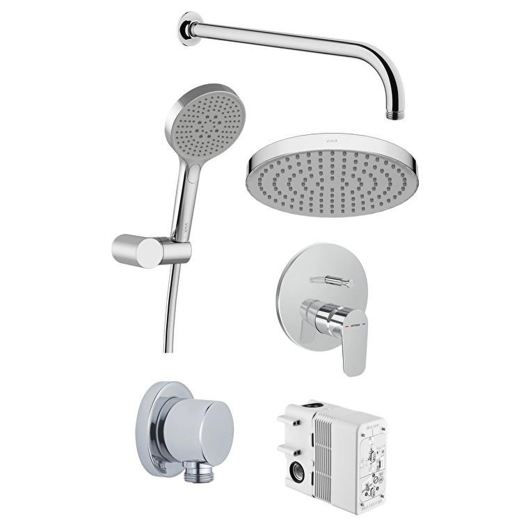 Artema Flow Soft Ankastre Banyo Seti 2 Yollu A49323