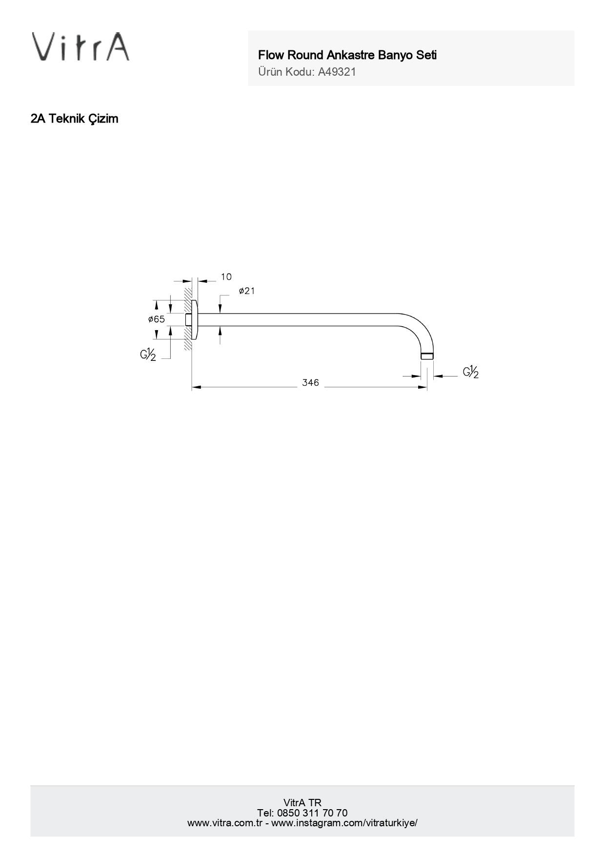 Artema Flow Soft Ankastre Banyo Seti 3 Yollu A49321