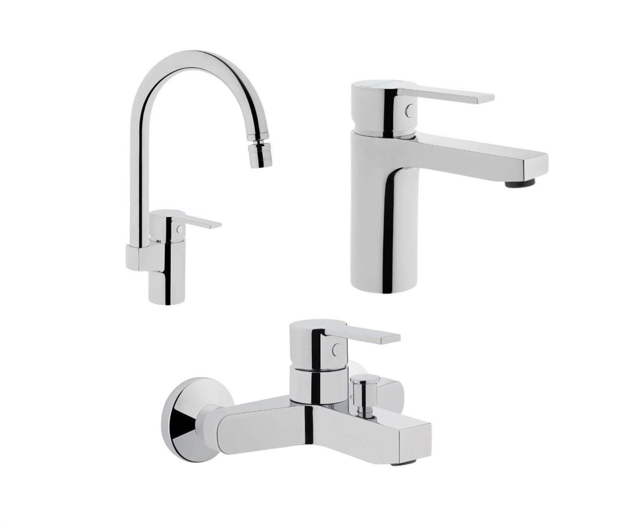 Artema Fold S Lavabo Musluk Eviye Mutfak ve Banyo Batarya Seti