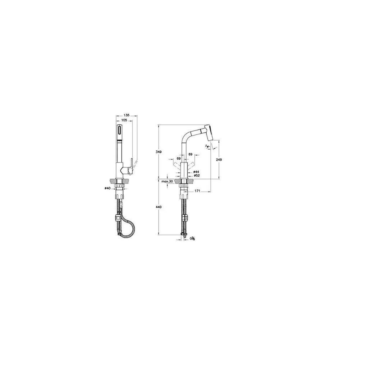 Artema Maestro Pull Out Spiralli Eviye Mutfak Bataryası A42146